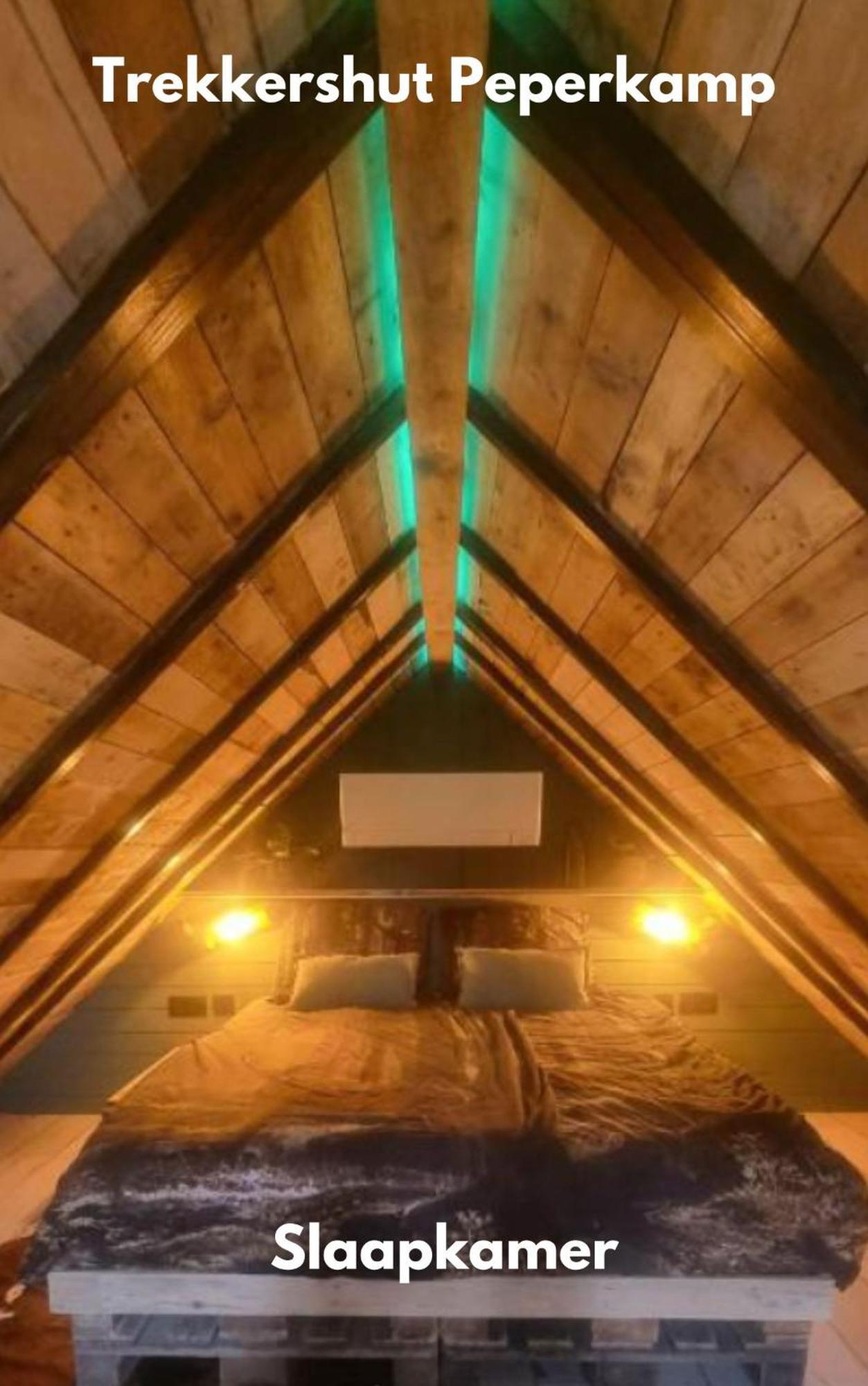 1x Luxe Trekkershut Of 1x Vrijstaand Peperkamp