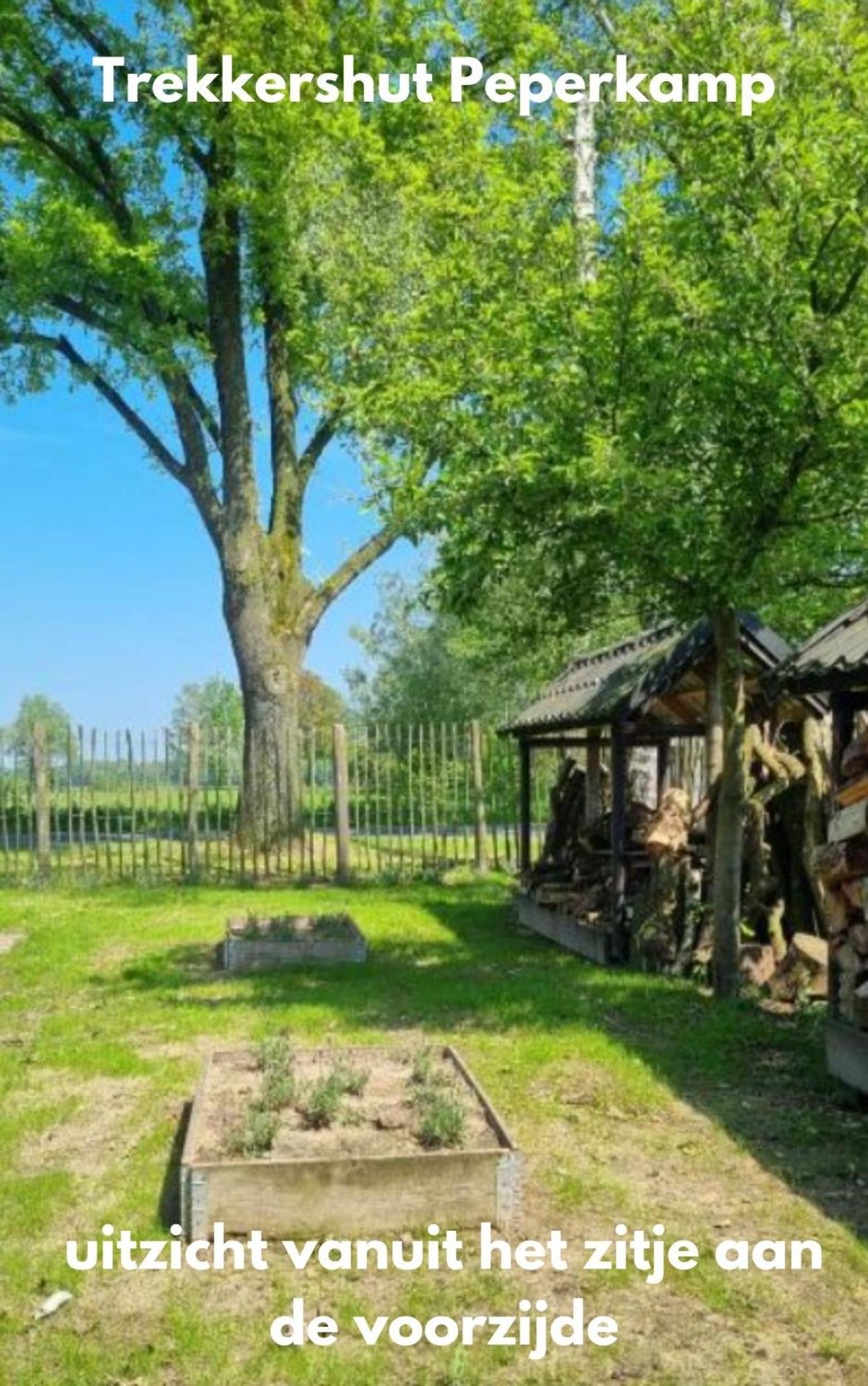1x Luxe Trekkershut Of 1x Vrijstaand Peperkamp *