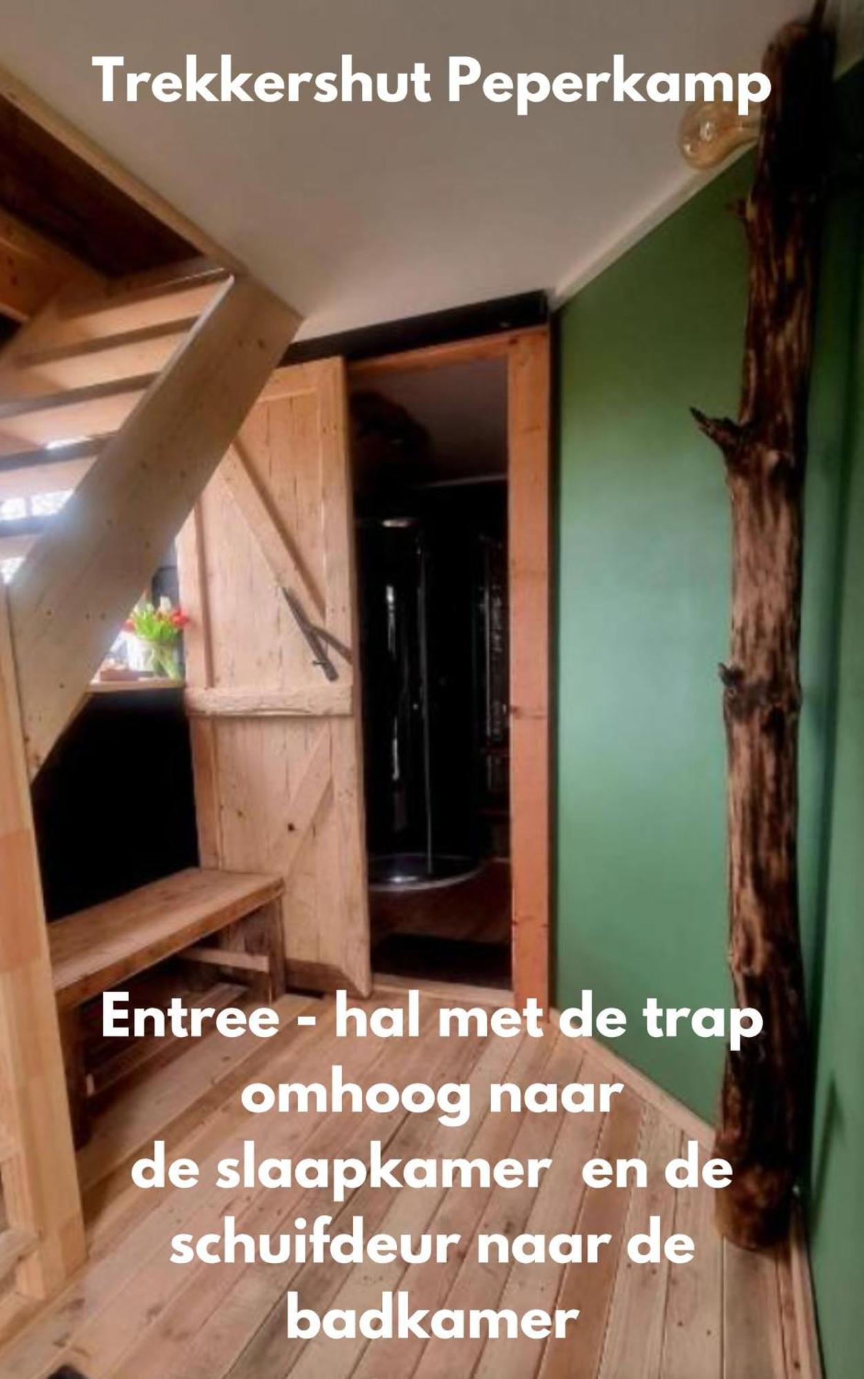 1x Luxe Trekkershut Of 1x Vrijstaand Peperkamp