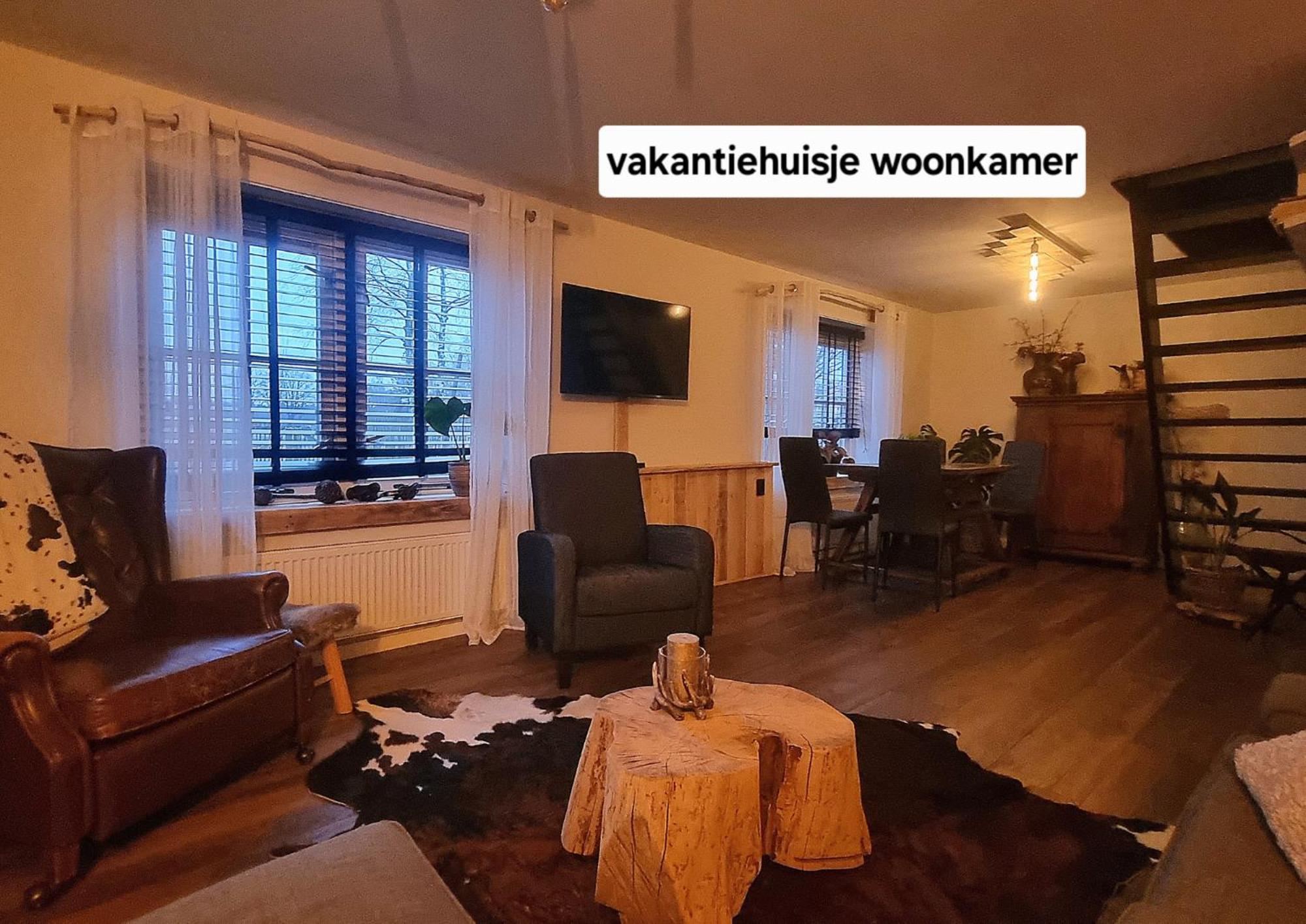 Chalet 1x Luxe Trekkershut Of 1x Vrijstaand Peperkamp *